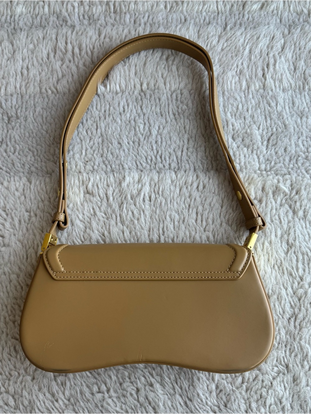 JW PEI | Women’s Acorn Brown Joy Shoulder Bag - Picture 4 of 8